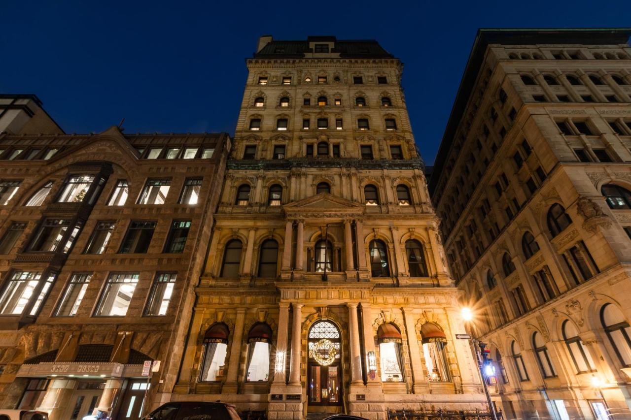 Hotel Le St. James มอนทรีอัล ภายนอก รูปภาพ